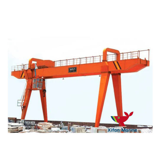 Electric Rail Mounted Gantry Crane For Loading And Unloading Containers