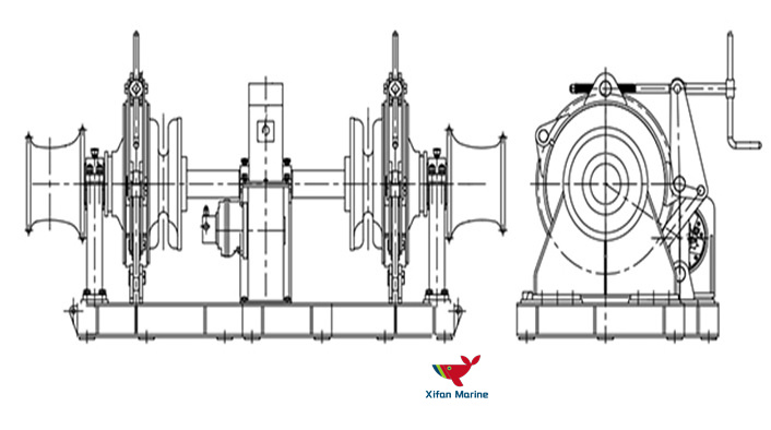 Stainless Steel Anchor Windlass Stainless Steel Anchor Windlass