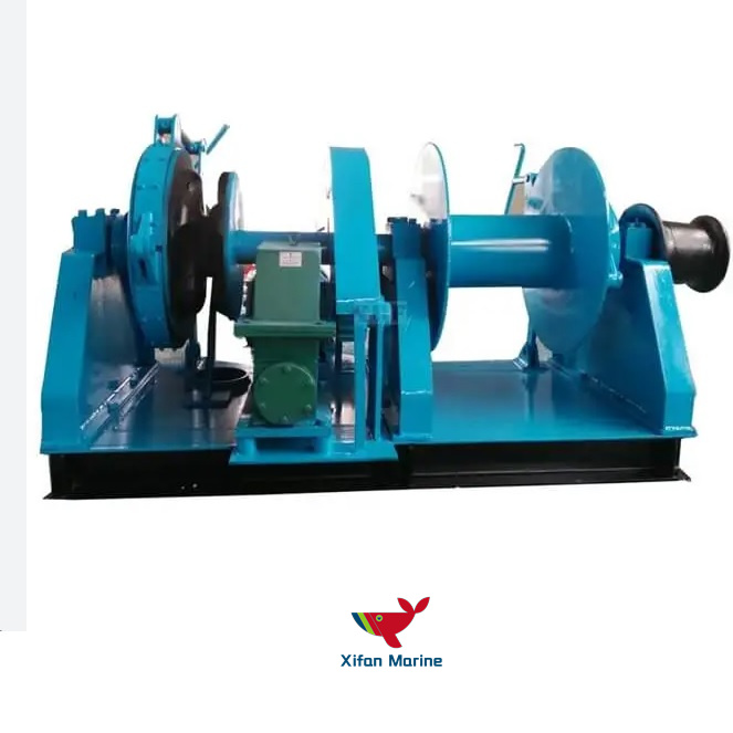 Supply Hydraulic Anchor Windlass and Mooring Winch Wholesale Factory