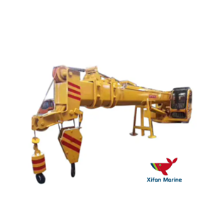 Derek Teleskopik Hidraulik Derek Laut Putar 360 Derajat