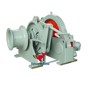 Mesin Kerek Jangkar Hidraulik Tunggal Kelautan