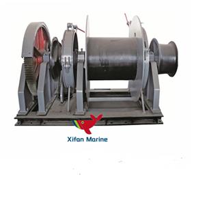 Mesin Kerek Jangkar Gabungan Hidraulik Tunggal Listrik