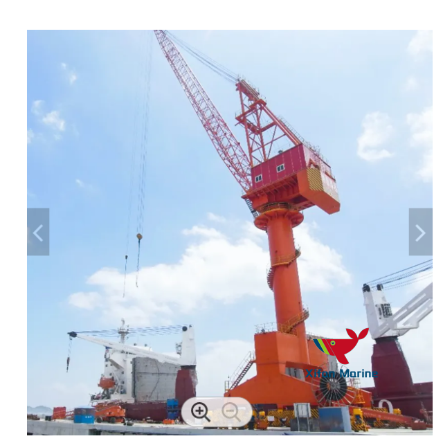 25 Ton Mobile Harbour Pedestal Portal Crane