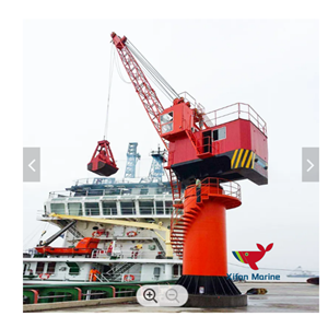 25 Ton Mobile Harbour Pedestal Portal Crane