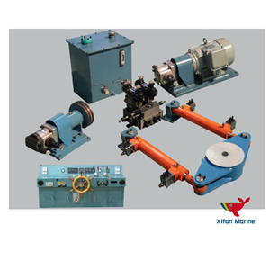 Perangkat Kemudi Hidraulik Jenis Silinder Berosilasi Laut
