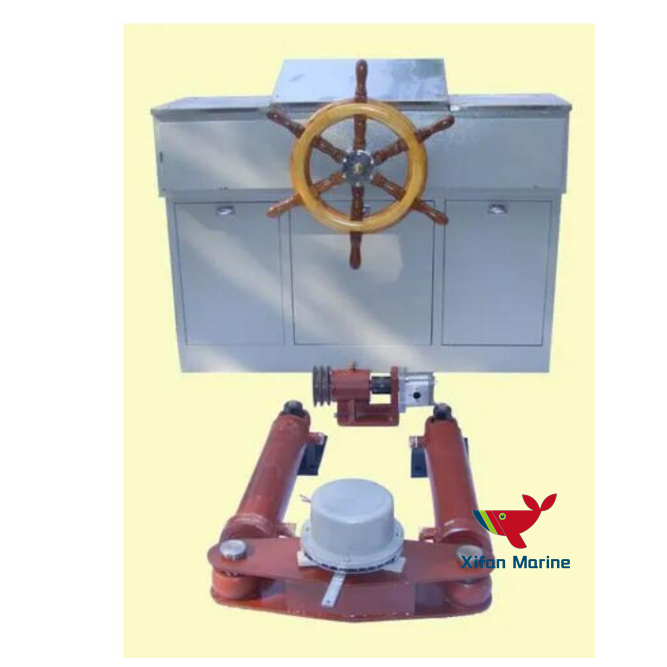 Marine Oscillating Cylinder Type Hydraulic Steering Gear