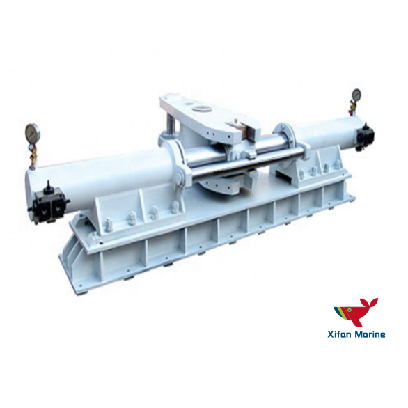 Marine Cylinder Fork Type Electric Hydraulic Steering Gear For Ship
