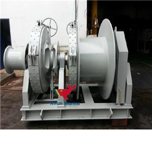 Mesin Kerek Jangkar Hidrolik Mooring