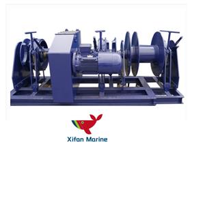Jenis Jangkar Windlass Mooring Winch