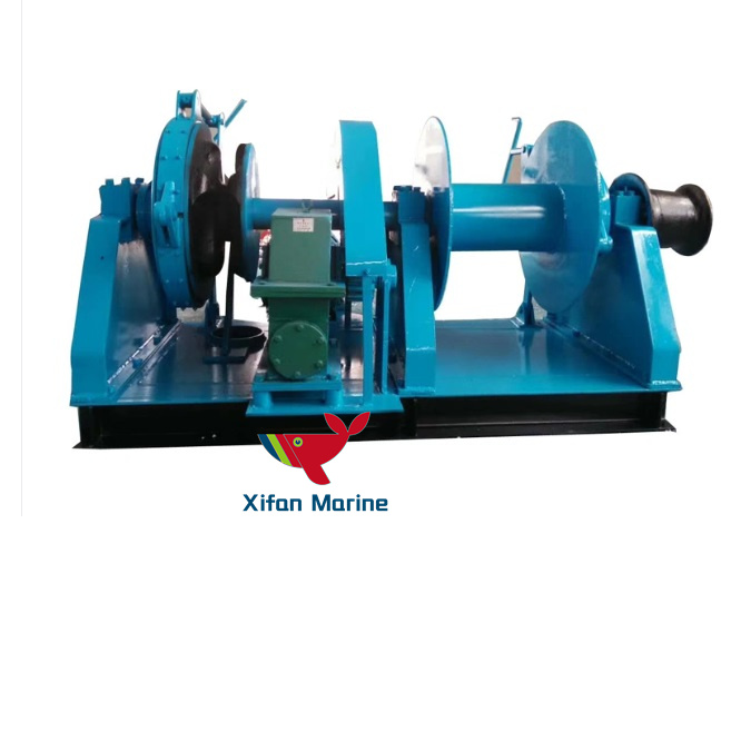 Supply Types Of Anchor Windlass Mooring Winch Wholesale Factory Hunan