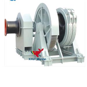 73/81/84 mm 125kn Hidrolik Jangkar Windlass dan Mooring Winch