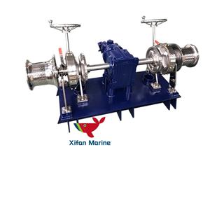 Mesin Kerek Jangkar Listrik Baja Tahan Karat Laut