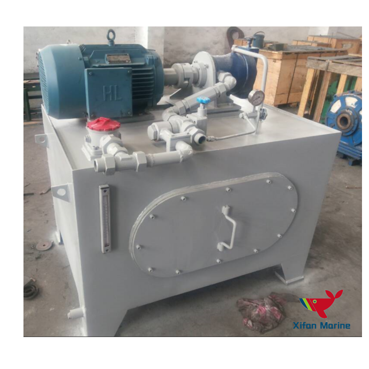 Marine Hydraulic Power Pack Unit For 300KN Towing Winch