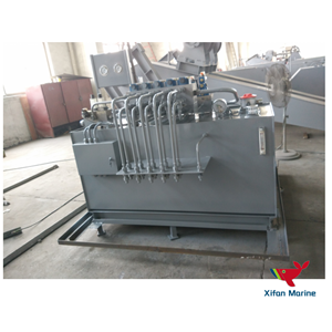 Marine Hydraulic Power Pack Unit For 100T Shark Jaw
