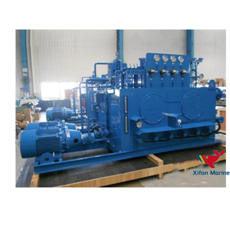 450KW Marine Hydraulic Pump Station For Marine Windlass