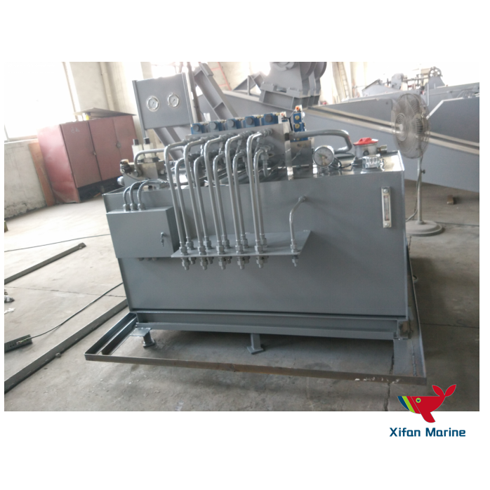 450KW Marine Hydraulic Pump Station For Marine Windlass