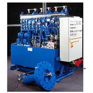 Unit Tenaga Hidrolik Laut Besar