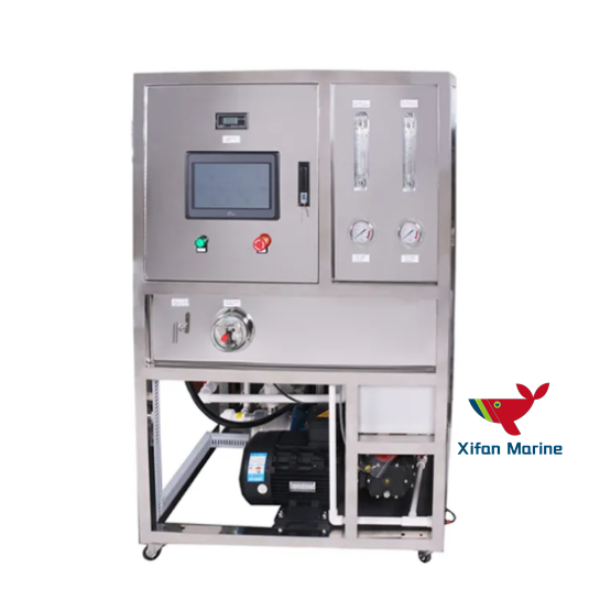 Water Plant Drinking Water Treatment Machine 500L Per Hour