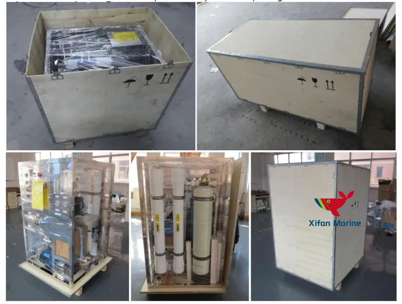 drinking fresh water maker