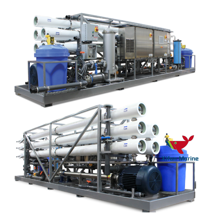 Marine Seawater Reverse Osmosis Systems