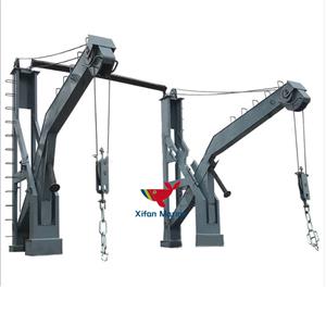 Sekoci Sekoci Davit Gravity tipe Gravitasi Marine Totally Enclosed