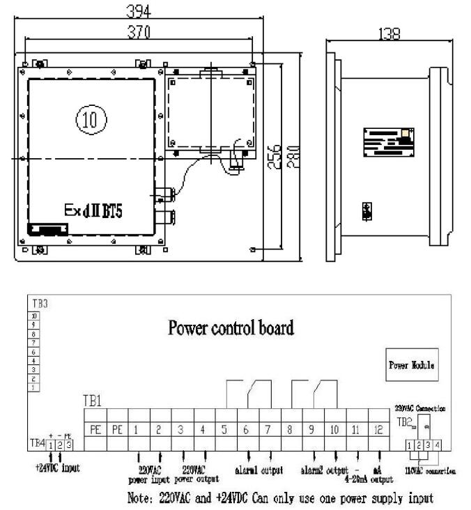 oily water separator 15 ppm alarm