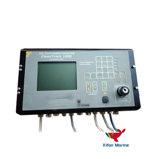 Cleantrack 1000 Oil Discharge Monitor And Control System