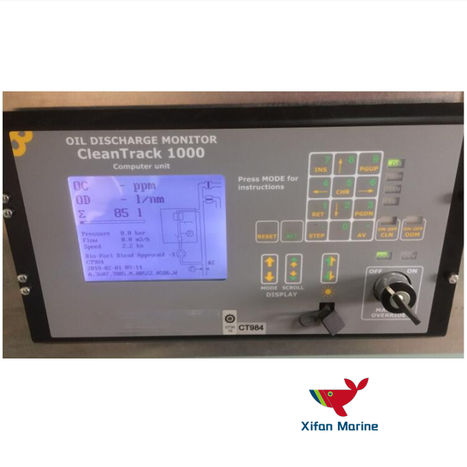 Cleantrack 1000 Oil Discharge Monitor