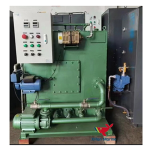 Instalasi Pengolahan Limbah Laut Tipe SWCB 6 Orang