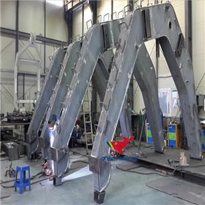 Tipe Gravitasi Hidraulik Davit