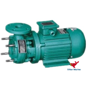 Pompa Pemotong Untuk Pabrik Pengolahan Limbah Laut