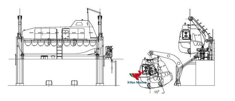 Overhead Rolling Type Davit Overhead Rolling Type Davit