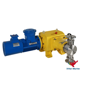 Pompa Dosis Pengukur Piston Plunger Pabrik Pengolahan Limbah Laut