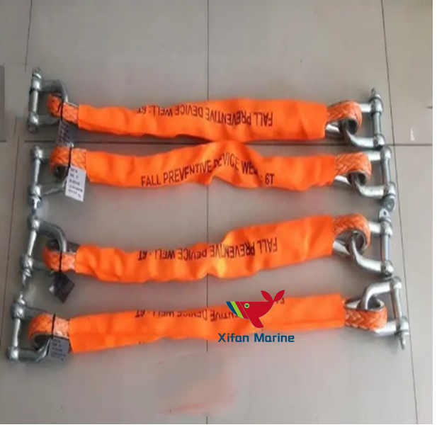 SWL 6.5T Fall Preventer Device for Totally Enclosed Type Lifeboat