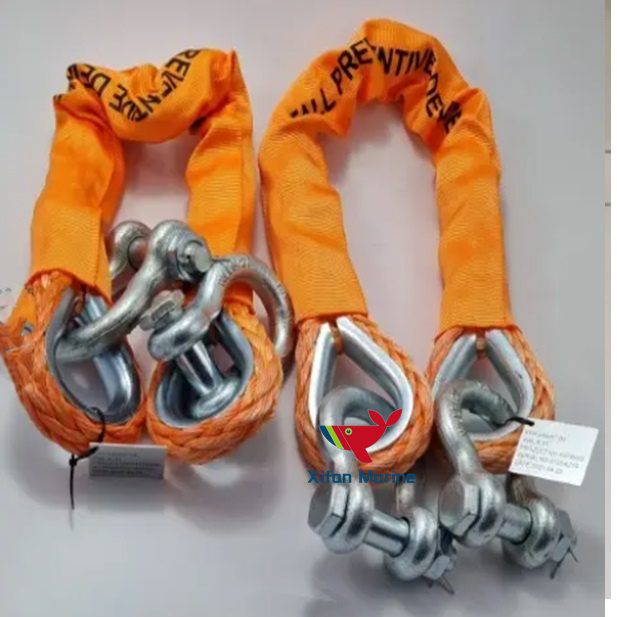 SWL 6.5T Fall Preventer Device for Totally Enclosed Type Lifeboat