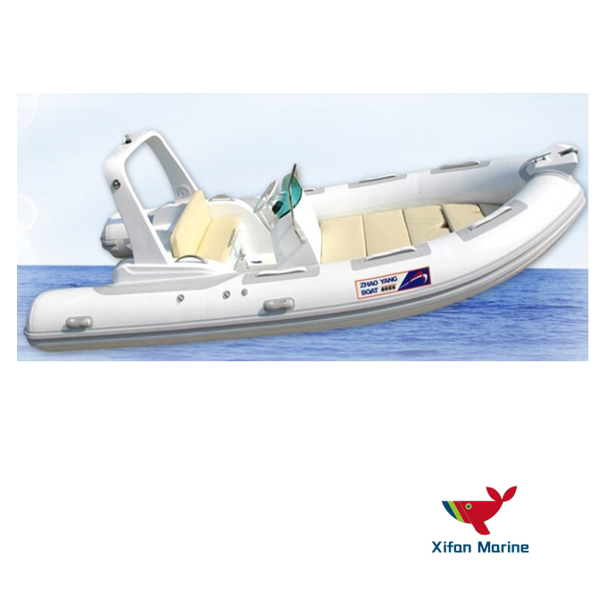 RIB Inflatable Sport Boats With Rubber Material