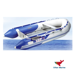 Water Sport Inflatable Boats PVC Or Rubber Material With Air Pump