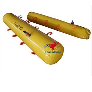 Kantung Air Uji Beban Gangway PVC untuk Derek Penyelamatan