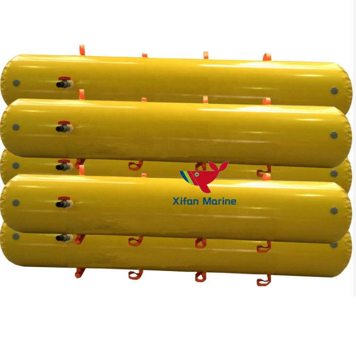 PVC Gangway Load Test Water Bags for Lifesaving Crane