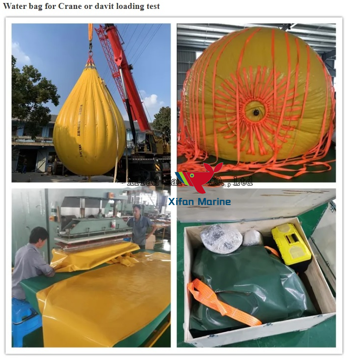 Lifeboat Test Water Bag Lifeboat Test Water Bag
