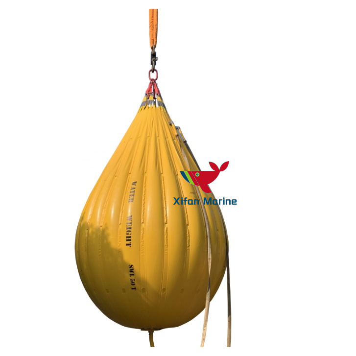 Crane Load Testing Water Filled Weight Bags