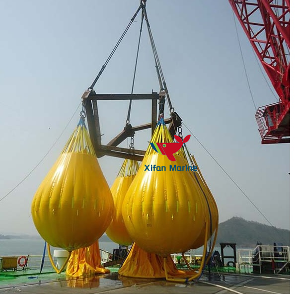 Crane Load Testing Water Filled Weight Bags