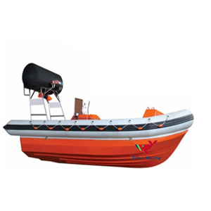 SOLAS Inflatable Fender Fast Rescue Boat Dengan Davit