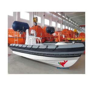 SOLAS Semi-rigid Inflatable Fender Fast Rescue Survival Craft Dan Davit
