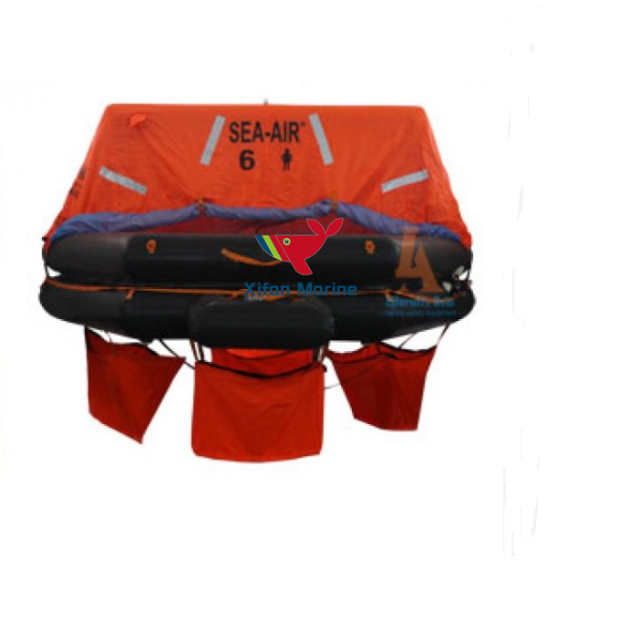 ATOB-6/8 Man Throw-overboard Inflatable Liferaft