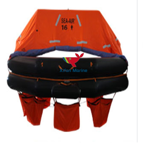 ATOB-15/16 Man Throw-overboard Inflatable Liferaft