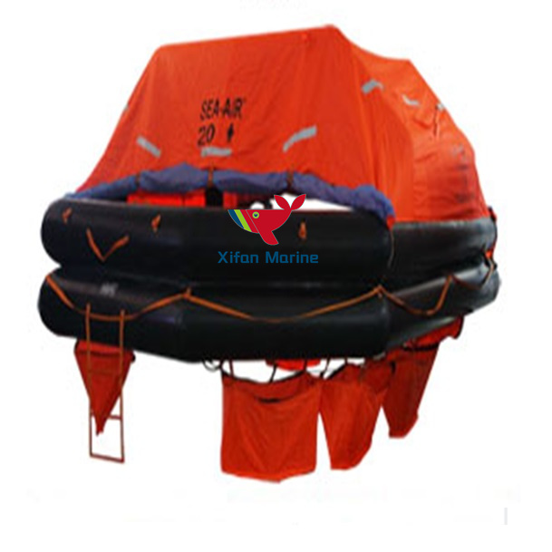 ATOB 20/25 Throw-overboard Inflatable Liferaft