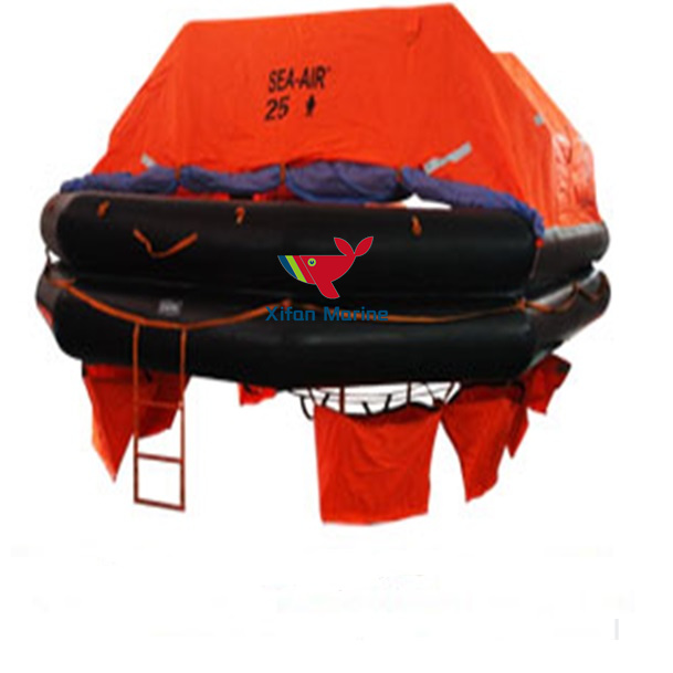 ATOB 20/25 Throw-overboard Inflatable Liferaft