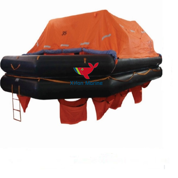 ATOB-30/35 Man Throw-overboard Inflatable Liferaft