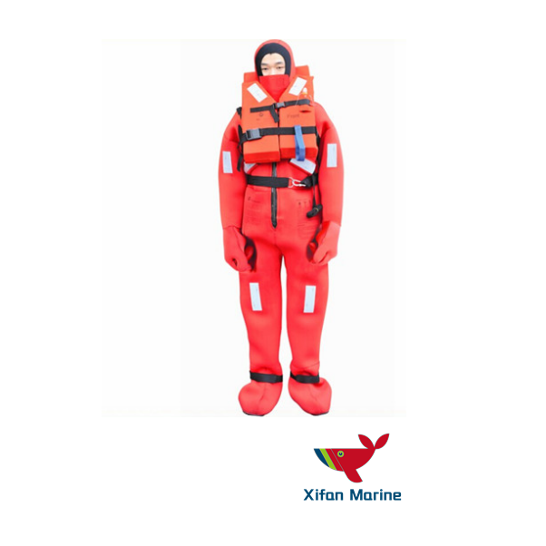 Water Proof Marine Life Saving Neoprene Immersion Suit With SOLAS Standard